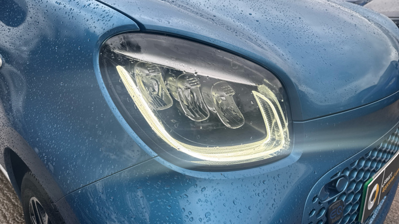 Smart EQ forfour hatchback 60kW EQ Exclusive 17kWh 5dr Auto [22kWch] Electric Hatchback